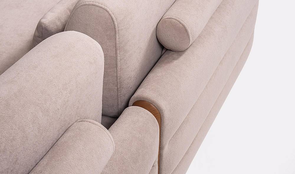 George Sofa Set - Oak