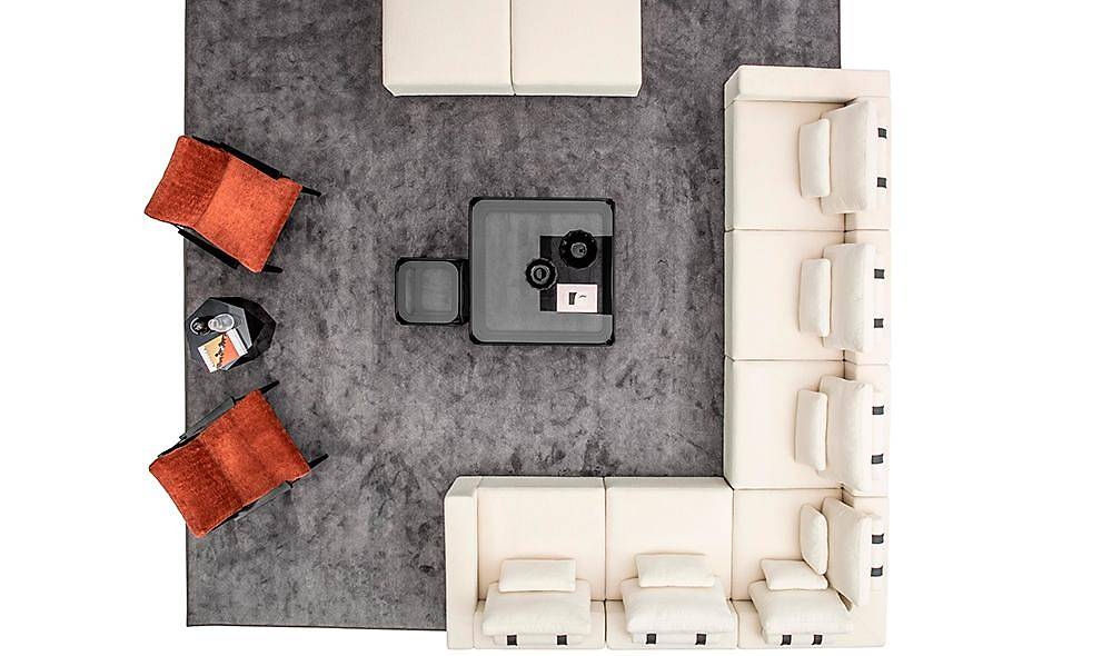 Frigo Corner Set With Bergere