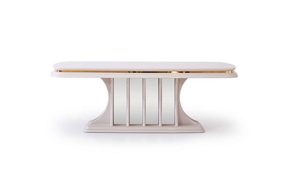 Farya New Centre Coffee Table - Gold