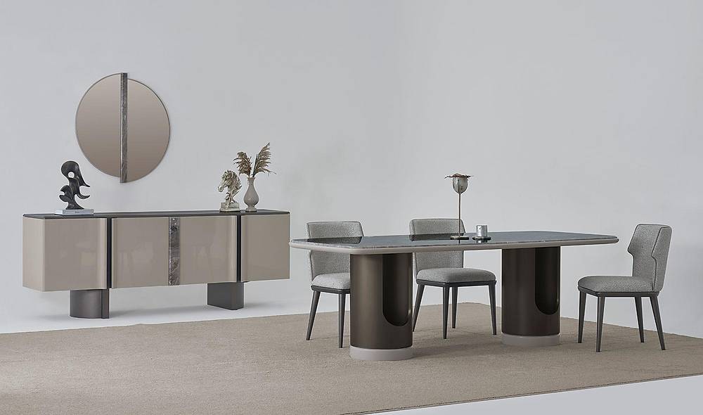 Cartier Dining Room - Marble