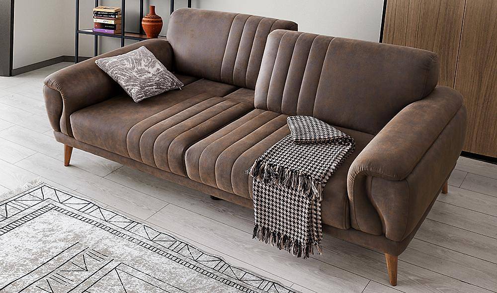 Haliç Sofa - Brown