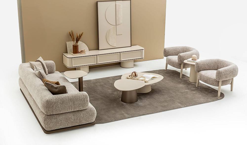 Sardunya Sofa Set