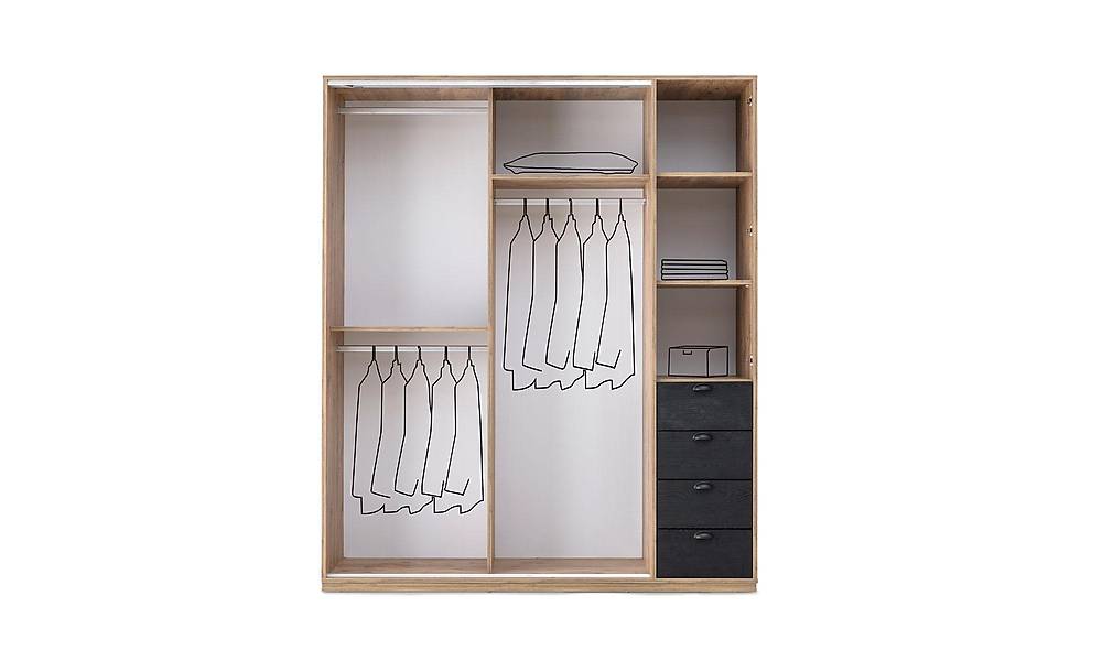 Pelit Sliding Wardrobe