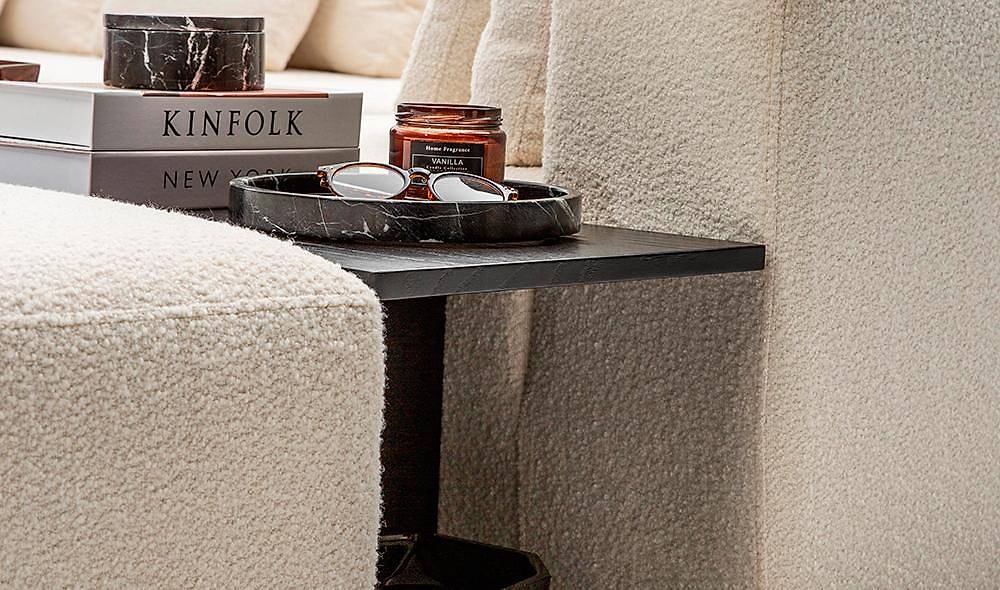 Frigo Corner Set With Bergere