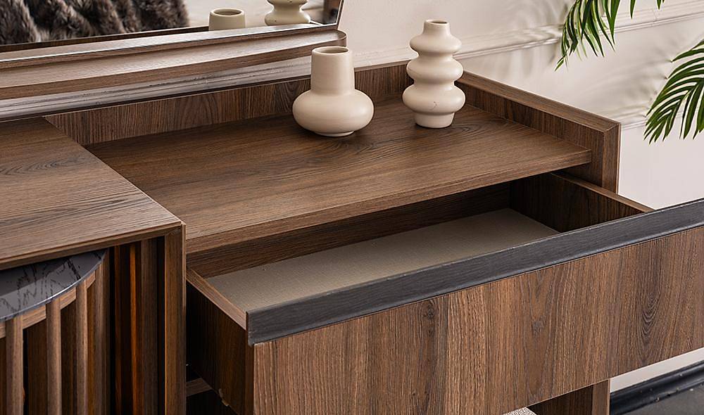 Montana Dresser - Walnut
