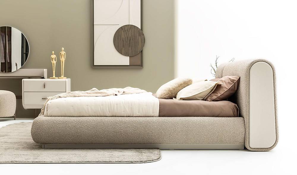 Galaksi Bedstead and Headboard