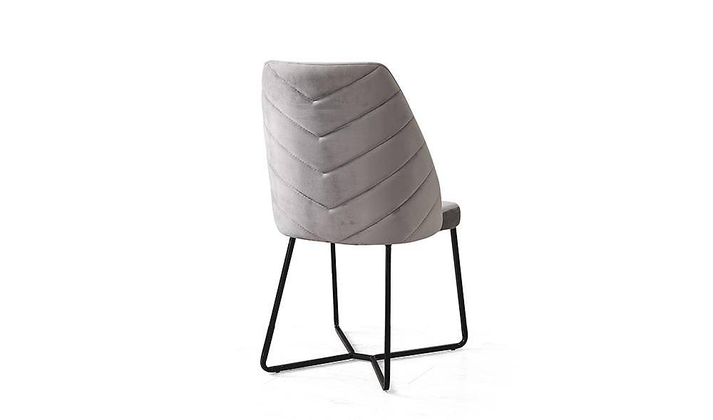 Larina Anthracite Table Set