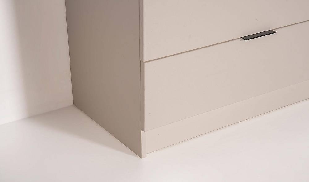 Destina Laundry Cabinet - Moonstone