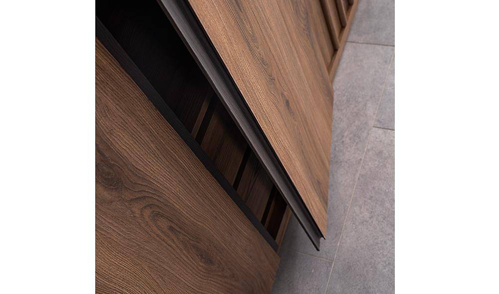 Montana 6 Door Wardrobe - Walnut
