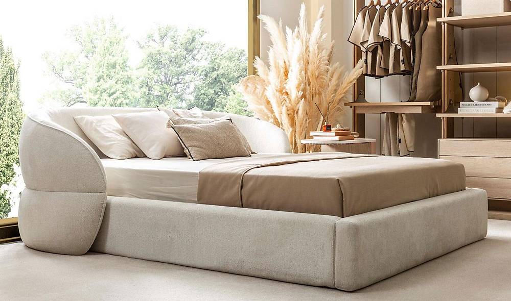 Libra Bedstead and Headboard
