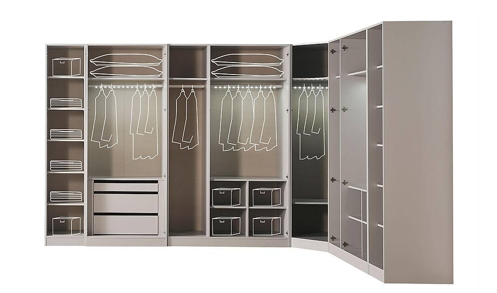 Lenka Bedroom - Corner Wardrobe