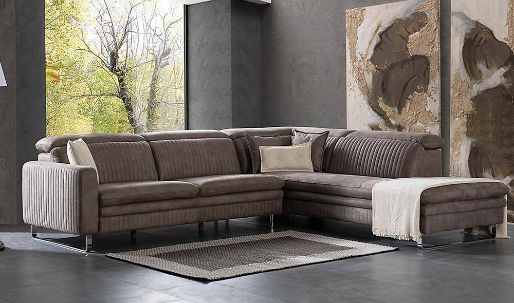 Micro Corner Set With Motor - Brown