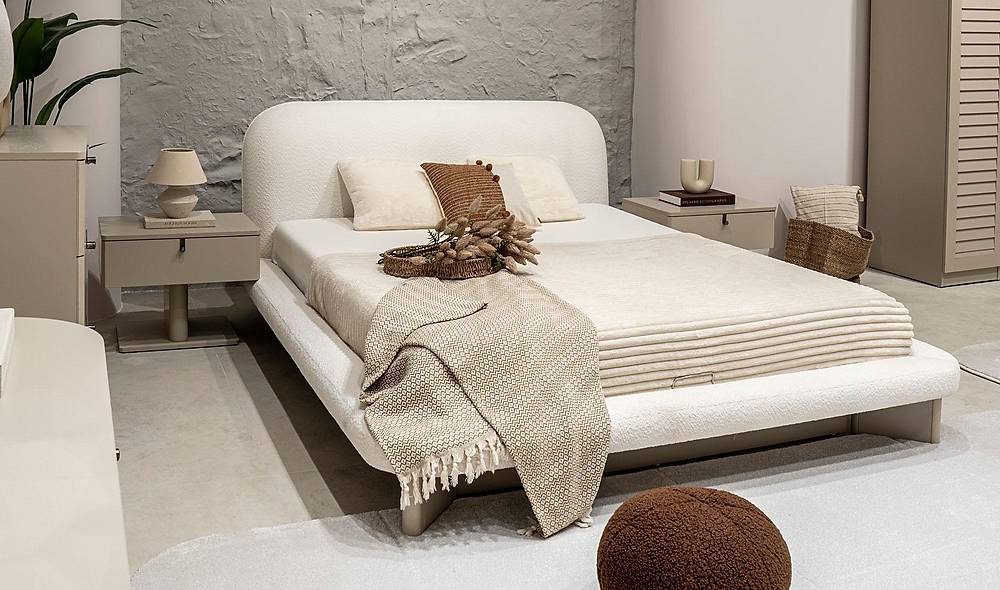 Latte Base Bedroom - 6 Door