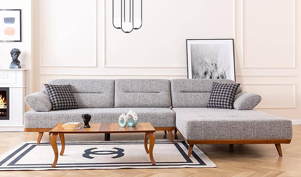 Bruco Corner Set - Gray