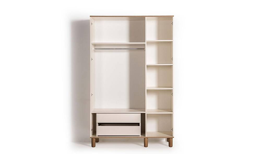 Minty Wardrobe - 3 Door