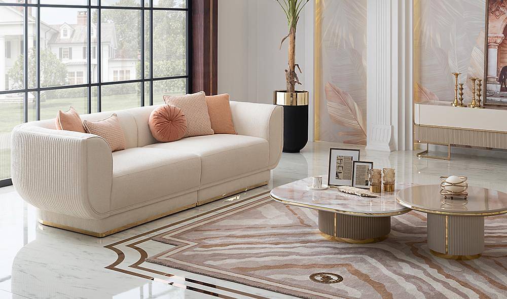 Parma Sofa Set Titanium