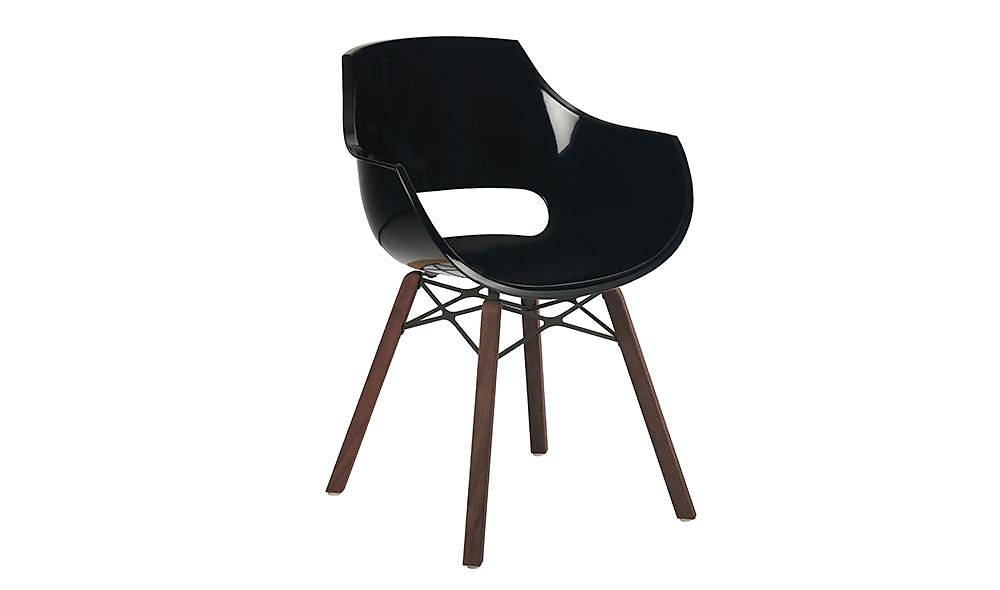 Opal Wox I Iroko Wood Chair 2 Piece