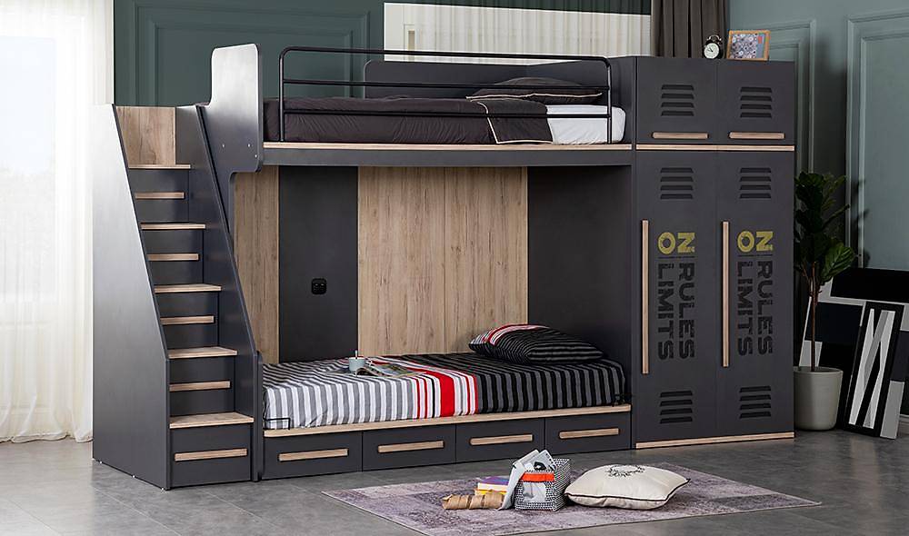 Bornova Compact Bunk