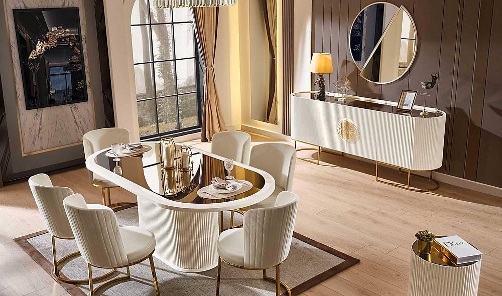 Crown Dining Room - Cream