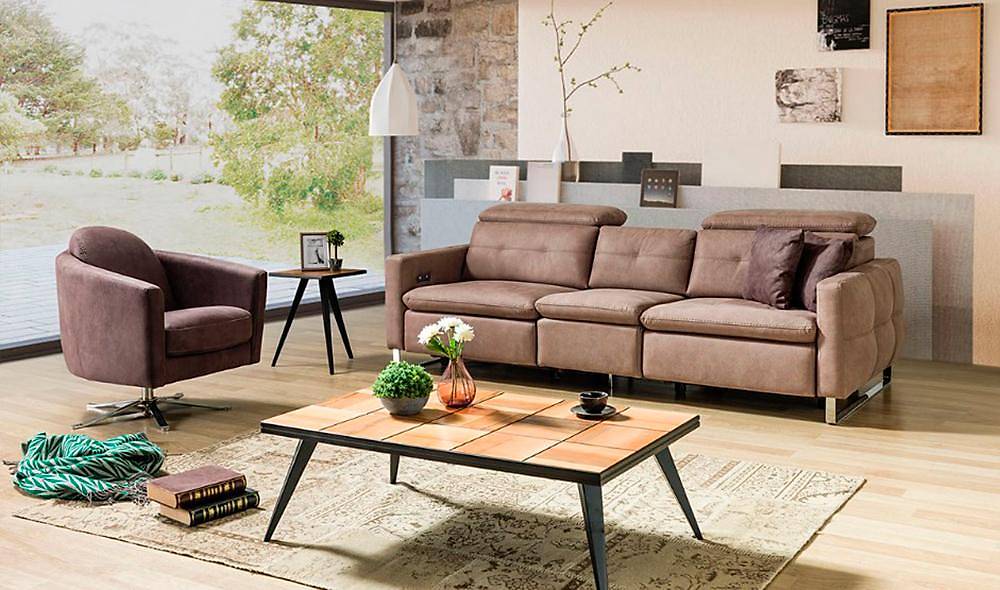 Alissa Sofa Set With Motor