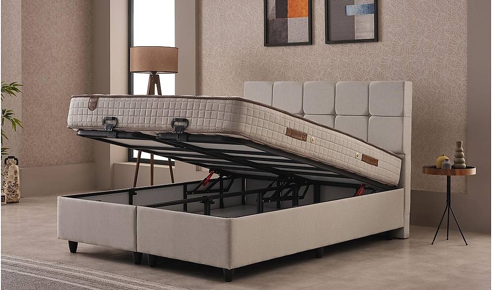 Davin Plus Base + Headboard
