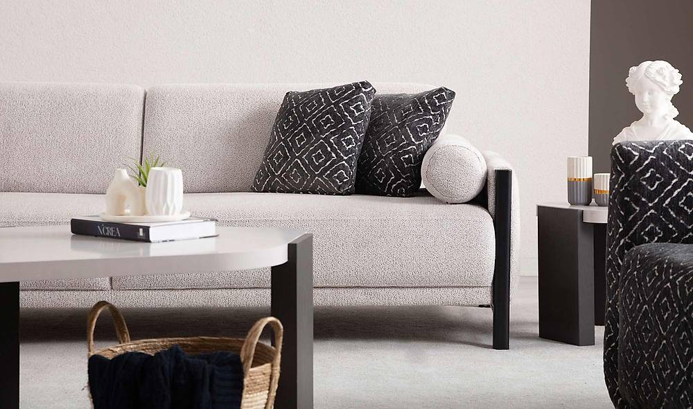 Dark Sofa