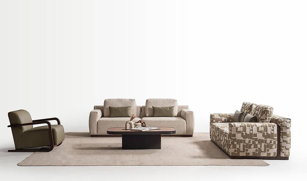 Luis Sofa Set