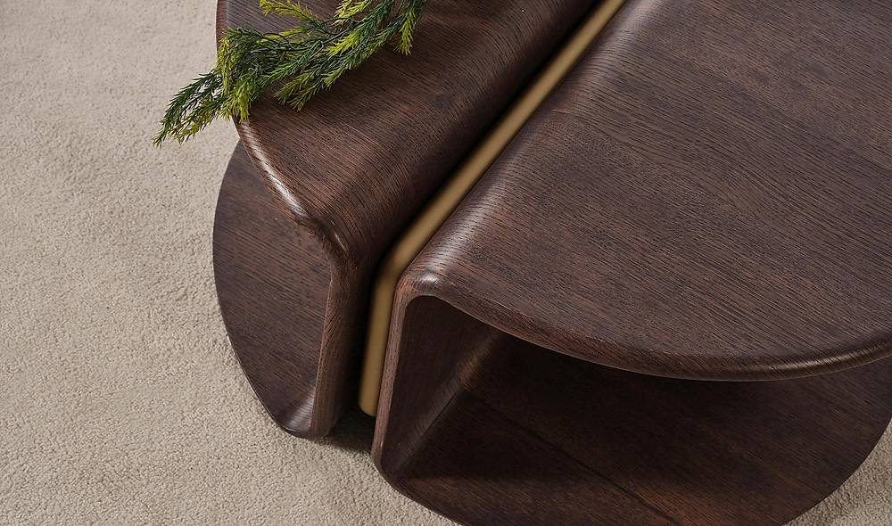 �vory Corner Set