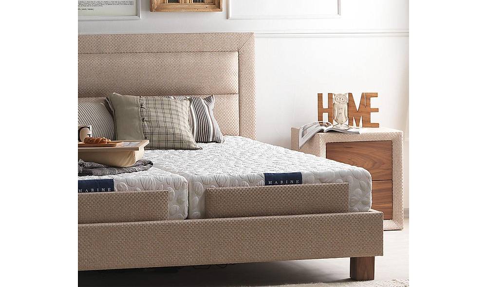 Yatsan Carre Base + Headboard