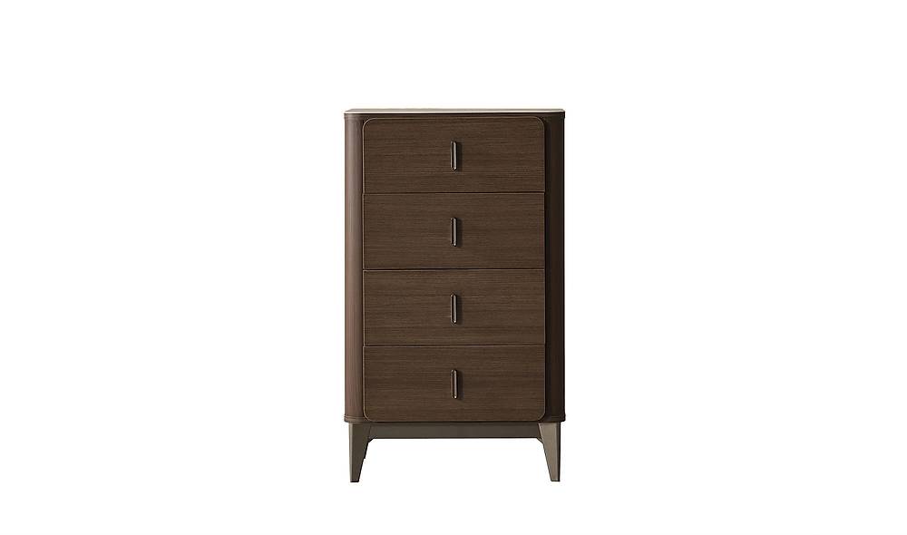Monica Laundry Cabinet - Brown