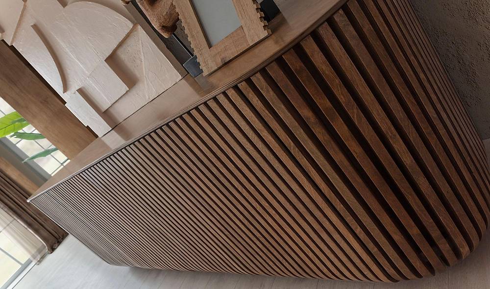 Netha Dining Room - Walnut
