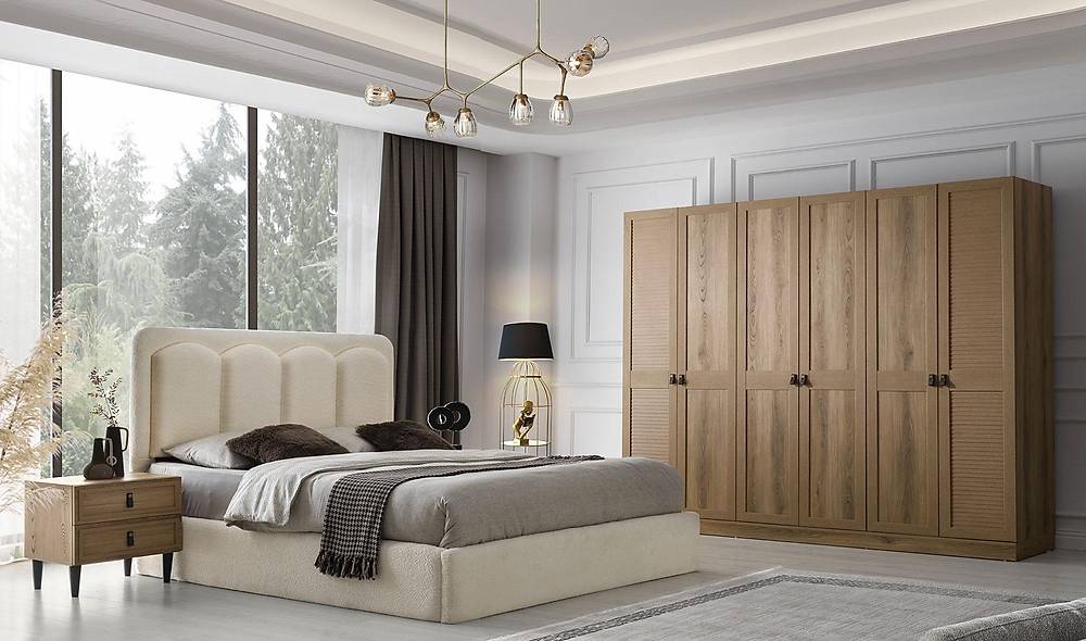 Berry Mdf Bedroom