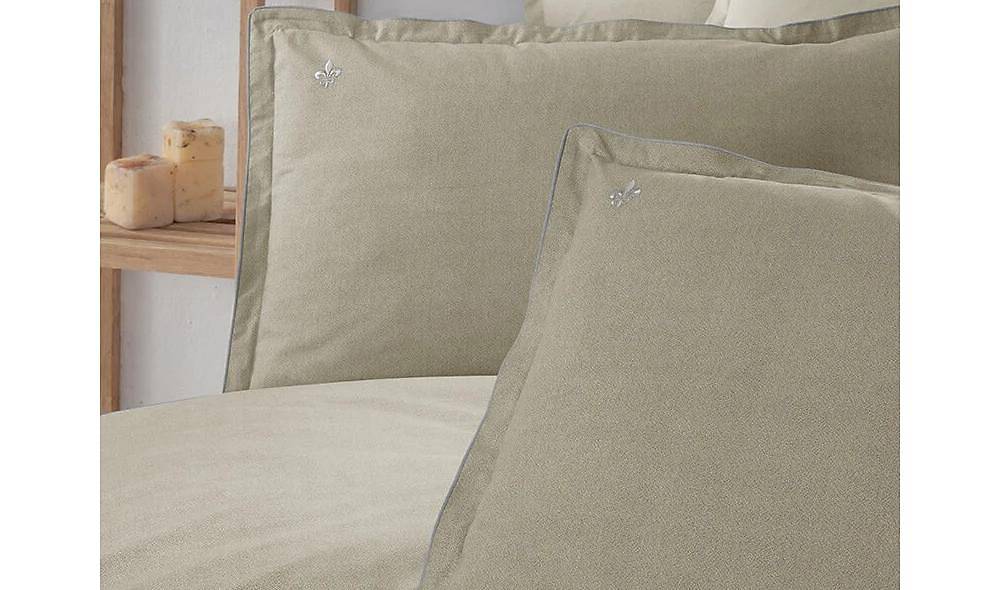 Yatsan Maison Comfy Cosy Duvet Cover Set - Beige