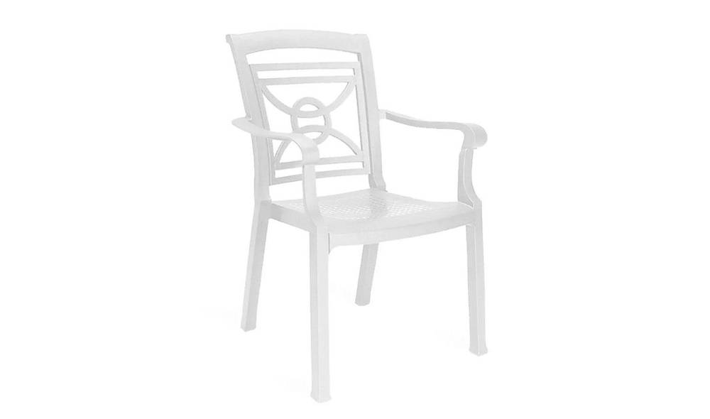 Commadore Plastic Chair 4 Piece