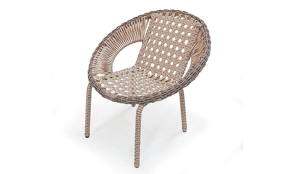 Akçay Rattan Tea Set