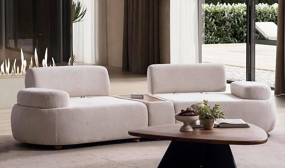 Blanco Sofa Set