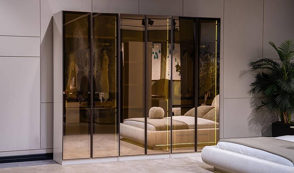 Minax Wardrobe - 6 Door