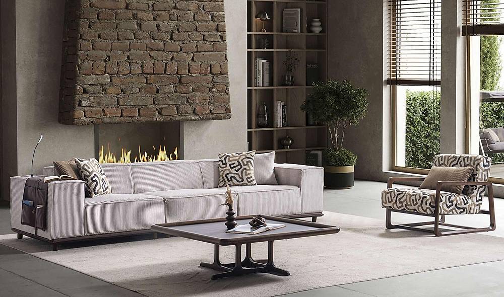Partenon Sofa Set