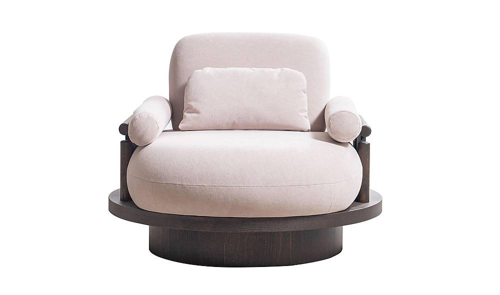 Bitez Sofa Set - Dark Walnut
