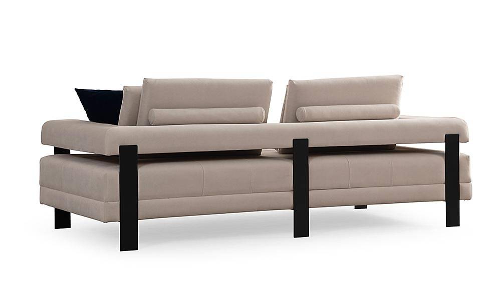 Everest Sofa - Nubuck - Black