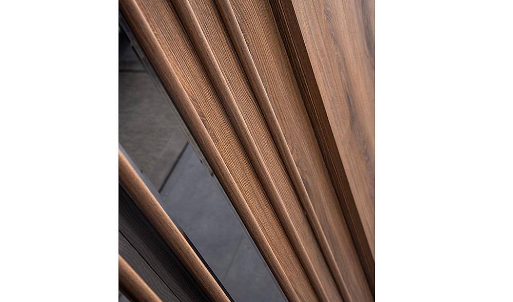 Montana 6 Door Wardrobe - Walnut