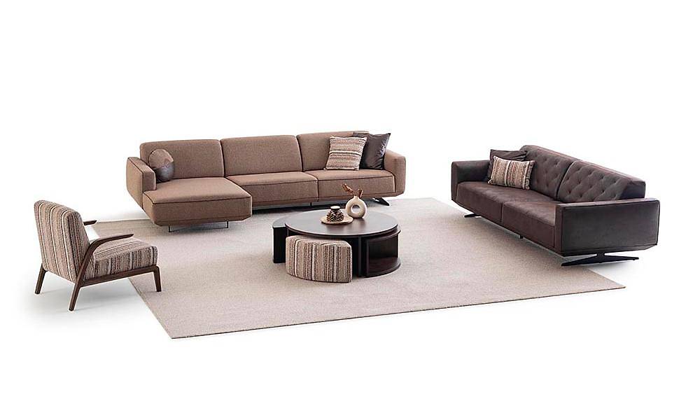 Arizon Sofa Set With Corner
