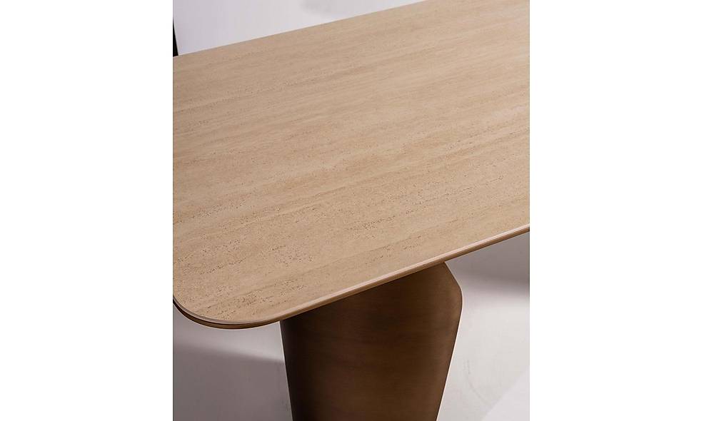 Cubic Dining Table - Porcelain