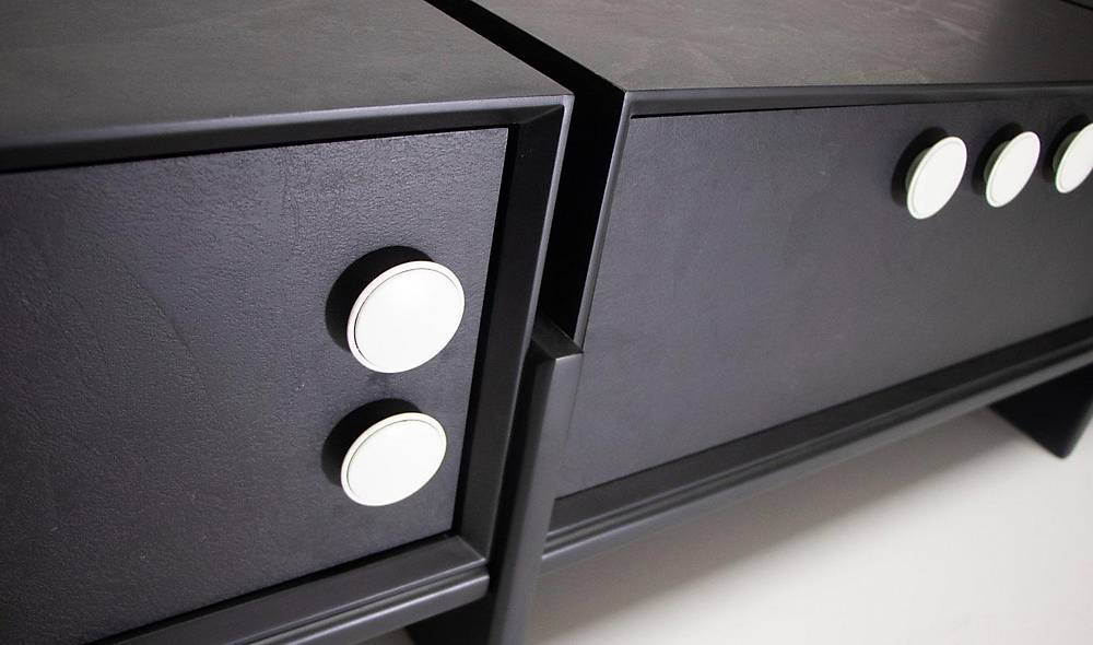 Merlin Tv Stand - Black