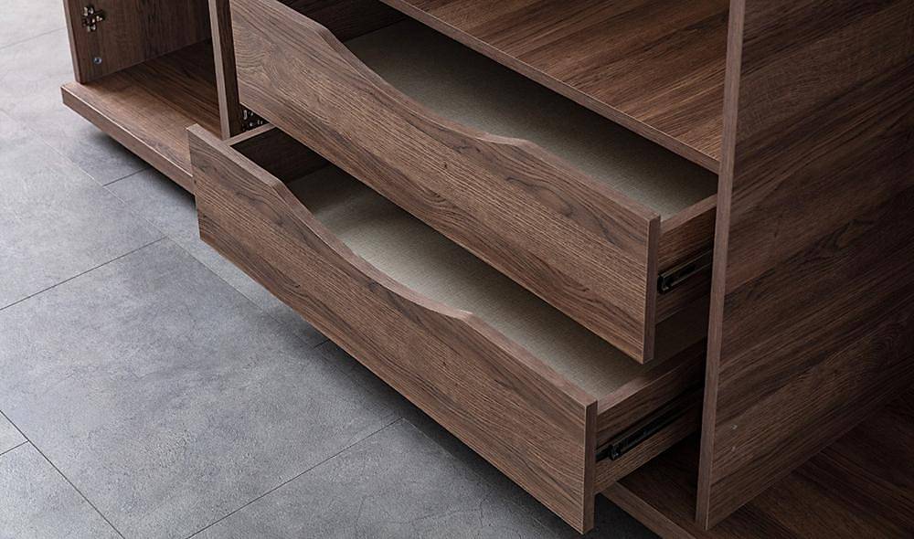 Suika 5 Door Wardrobe