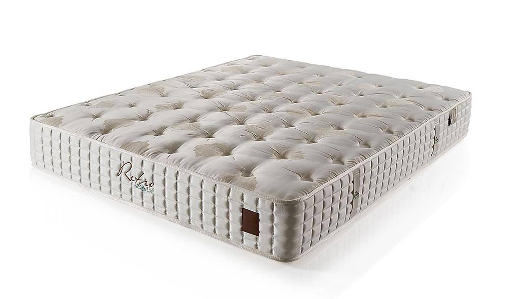 Retro Orthopedic Bed