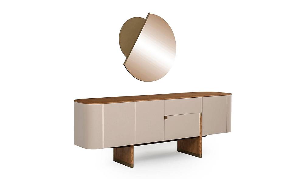 Penora Console - Beige