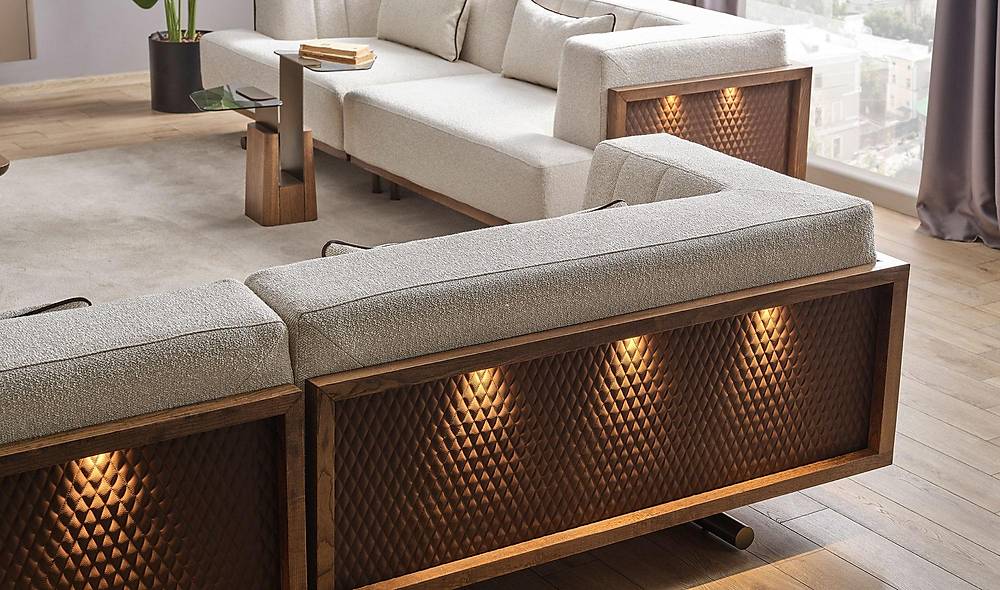 Society Sofa Set