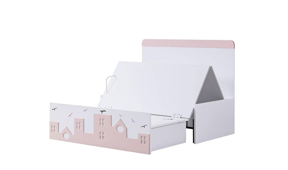 Ozzo Growing Cradle - Pink