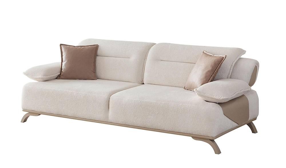 Naples Sofa - Wooden Leg